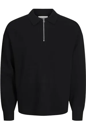 JACK & JONES Male Poloshirt Einfarbig Poloshirt