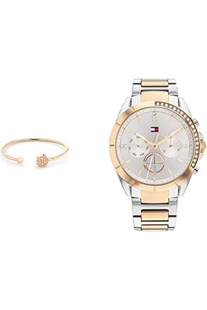 Tommy Hilfiger Damen-Armreif/Armbanduhr 1782387