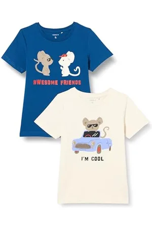 NAME IT Jungen Top NMMTOWIS SS TOP Box 2P 13230775, ,104