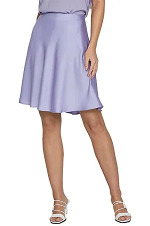 VILA VIELLETTE HW Short Skirt/SU - NOOS