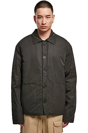 Urban classics Damen TB5905-Utility Jacket Jacke, Black, M
