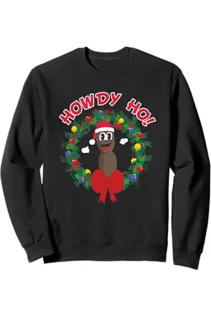 South Park Mr. Hankey Howdy Ho Christmas Wreath Sweatshirt