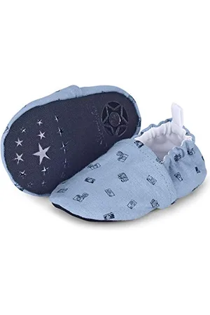 Sterntaler Unisex-Baby-Krabbelschuhe, Rutschfeste Sohle, Farbe: , Größe: 15/16, Art.Nr.: 2102111.0