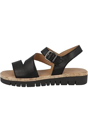 QS by s.Oliver Flache Sandale 5-5-28710-38 Red Label