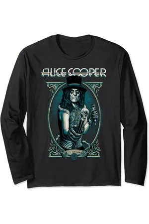 Alice Cooper – Hey Stoopid Portrait Blue Langarmshirt