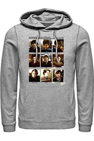 Stranger Things Unisex Hawkins High Hoodie, , 3XL