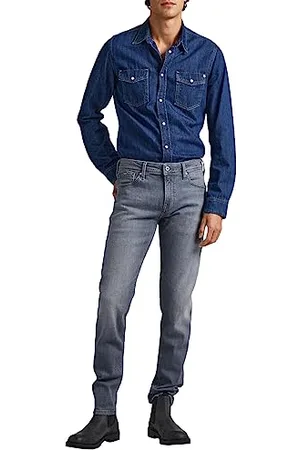 Pepe Jeans Herren Finsbury Jeans, , 33W / 32L