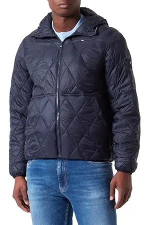 Tommy Hilfiger CL HOODED QUILTED JACKET Gewebte Jacken Herren, , L