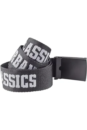 Urban classics Herren TB2280-Jaquard Logo Belt Gürtel, , 120 cm