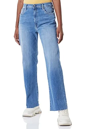 Replay Damen Reyne Jeans, 009 Medium Blue, 30W / 28L EU