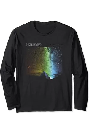 Pink Floyd Pyramide The Dark Side of the Moon mit Prismenhimmel Langarmshirt