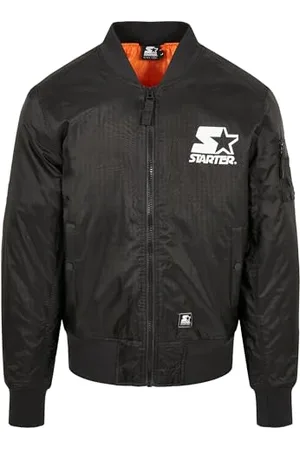 STARTER BLACK LABEL Herren Starter The Classic Logo Bomber Jacket XL Black