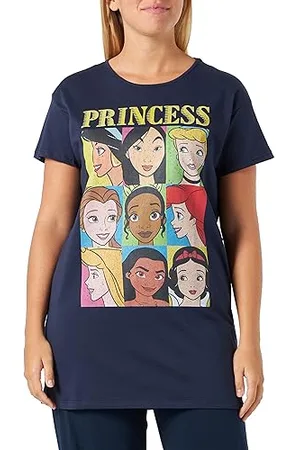 Disney Damen Wodprintbt010 Nachthemd, , M