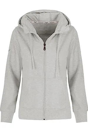 Trigema Damen Kapuzenjacke