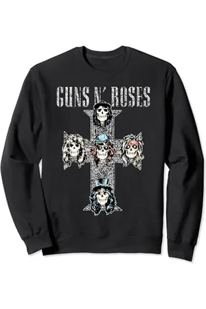 Guns N´Roses Offizielles Vintage-Kreuz Sweatshirt
