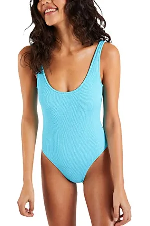 Banana Moon Damen Belmar Scrunchy Badeanzug, , 36