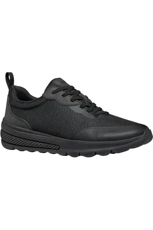 Geox Herren U ACTIVART B Sneaker, Black, 44 EU