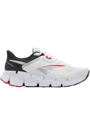 Reebok Unisex Zig DYNAMICA 5 Sneaker, White/White/Black, 41 EU