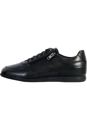 Geox Herren U Renan B Sneaker, Black, 45 EU
