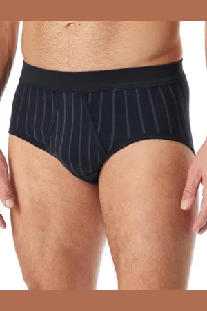 Schiesser Herren Sportslip mit Eingriff-Fine Interlock Slip, , 4XL
