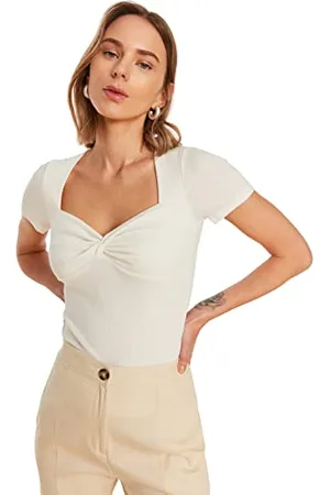 Trendyol Damen TWOSS22BZ1221 Blouse, , L