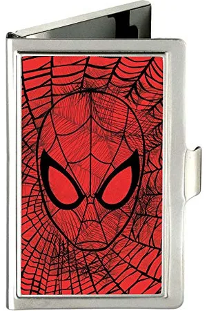 Buckle Buckle Down Herren Business Card Holder-Spider-Man Geldbörse, , 9.4 cm x 6.3 cm
