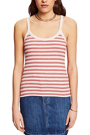 ESPRIT Damen 043EE1K335 T-Shirt, , XL