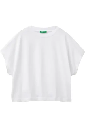 Benetton Damen 3096D1071 T-Shirt, , Large