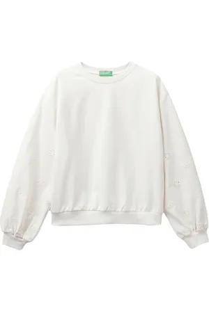 Benetton Damen Maglia G/C M/L 3bc1d1073 Sweatshirt ohne Kapuze, , XXS