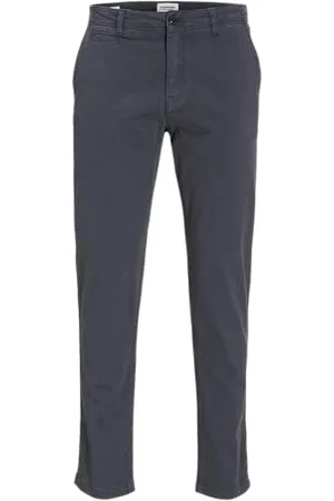JACK & JONES JACK&JONES Herren JPSTACE JJHARLOW Chino NOOS Chinohose, , Bundweite: 84 cm, beinlänge: 81 cm