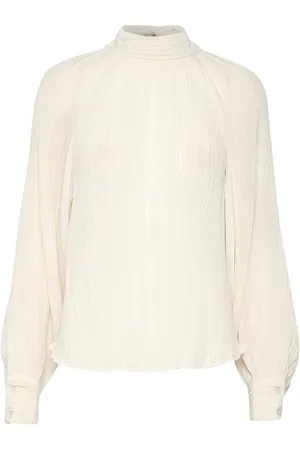 Soaked in Luxury Damen Slchrisley Bluse Ls Regular Fit Long Sleeve Shirt, , X-Large