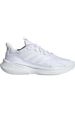 adidas Damen AlphaEdge + Shoes, Cloud White/Cloud White/Grey one, 38 EU