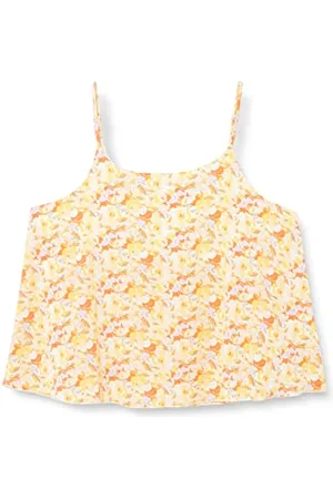 NAME IT Mädchen NKFVINAYA Singlet TOP HHHHH T-Shirt, , 134/140