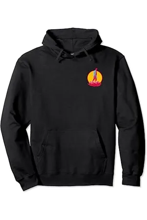 Imagine Dragons Origins lotus Hoodie, Black