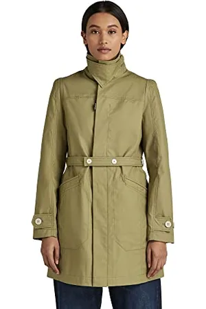 G-Star RAW Damen Slim Minor Trenchcoat