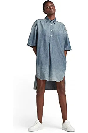 G-Star RAW Damen Shirt Kleid