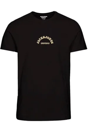 JACK & JONES Herren Jormarbella Tee Ss Crew Neck 2 FST T-Shirt, , XL