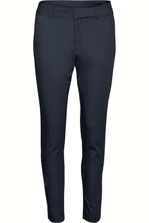 Kaffe Casual Hose Kalea Damen Chino Hose Elegant Klassische Stoffhose 46