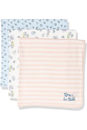 Amazon Disney | Marvel | Star Wars | Princess Unisex Baby Wickeltücher, 3er-Pack, , Einheitsgröße