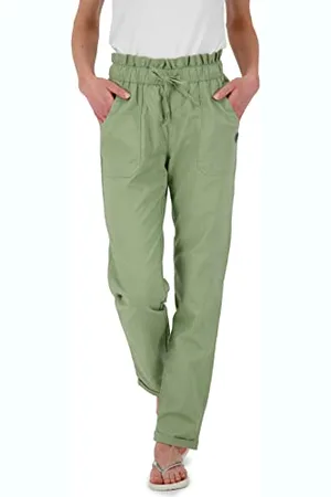 alife kickin ALIFE and Kickin AnnaAK B Pants – Damen Stoffhose – Klassisch & Bequem für Freizeit & Alltag – Elegante Freizeithose - Lange Hose XS