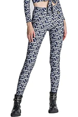 Gianni Kavanagh Damen Black Destiny Leggings, , L