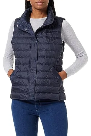 GANT Damen Light Down Gilet Weste, , M EU