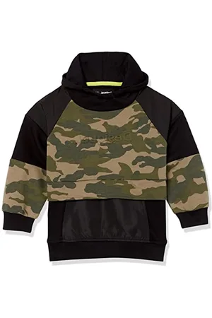 Desigual Boys Sweat_TRINEO Sweatshirt, Black, 5/6