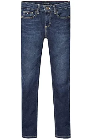 Tommy Hilfiger Boys Scanton Slim NYDS Jeanshosen Jungen, , 8 Jahre