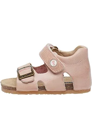 Falcotto BEA-Sandalen aus Leder mit Schnalle und Klettverschluss, 19