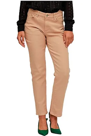 VILA Damen Vistray Rw Jeans Colour Denim - Noos Hose, , 34W / 32L EU