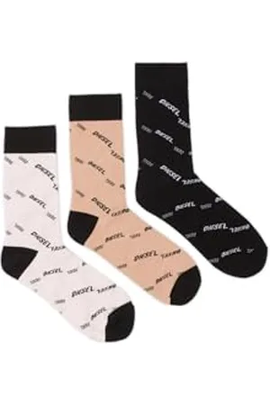 Diesel _SKM-RAY-THREEPACK_SOCKS__M Tall