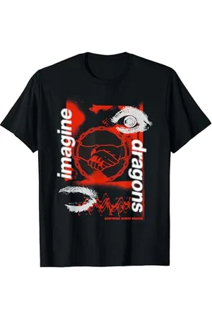 Imagine Dragons Offizielles Handshake T-Shirt