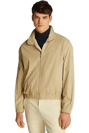 Tommy Hilfiger Herren Windbreaker Jacke Essential Stehkragen, , XL