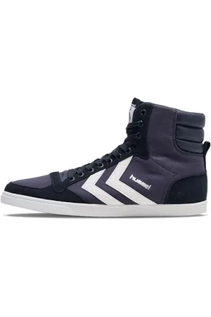 Hummel Unisex Slimmer Stadil High Top, , 47 EU